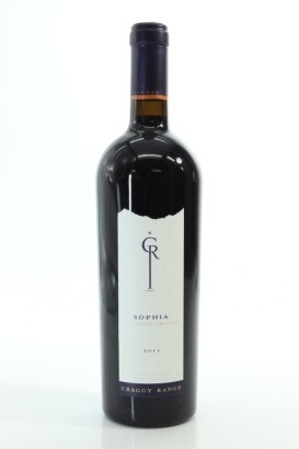 (1) 2011 Craggy Range 'Sophia', Gimblett Gravels