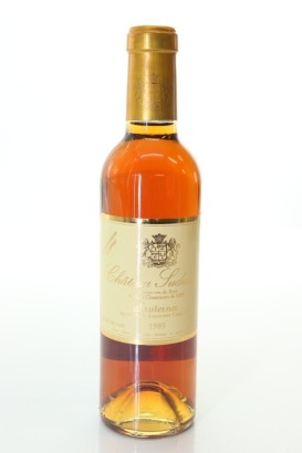 (1) 1989 Chateau Suduiraut, Sauternes, 375ml [JR18]
