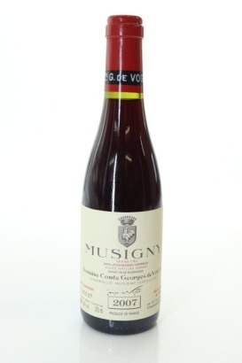 (1) 2007 Domaine Comte Georges de Vogue Musigny Grand Cru 'Cuvee Vieilles Vignes', Cote de Nuits, 375ml [JR18]