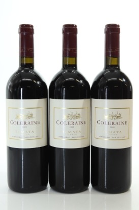 (3) 2009 Te Mata Estate Coleraine, Hawke's Bay [JR16.5]