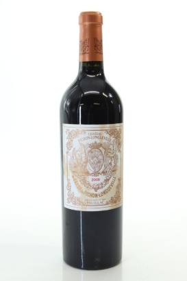 (1) 2009 Chateau Pichon-Longueville au Baron de Pichon-Longueville, Pauillac [JR17.5] [RP96] (BSL)