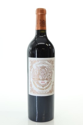 (1) 2010 Chateau Pichon-Longueville au Baron de Pichon-Longueville, Pauillac [JR18] [RP96]