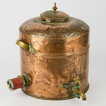 A Large Antique Edwardian Tea Dispenser