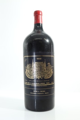 (1) 1988 Chateau Palmer, Margaux, 6000ml [JR17]
