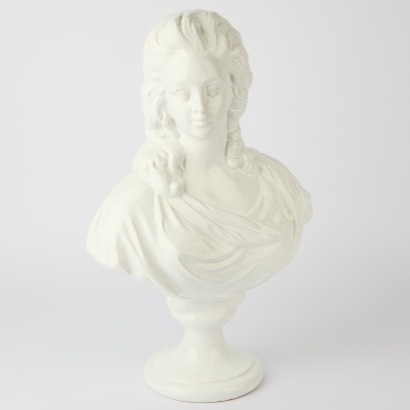 A Vintage Italian Terracotta Bust