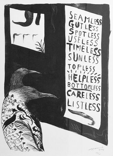BILL HAMMOND untitled (Gutless)