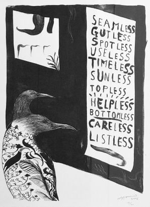 BILL HAMMOND untitled (Gutless)