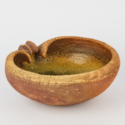 A Len Castle Earthenware Bowl