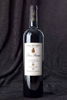 (1) 2010 Vina Pedrosa Perez Pasquas, Ribera del Duero