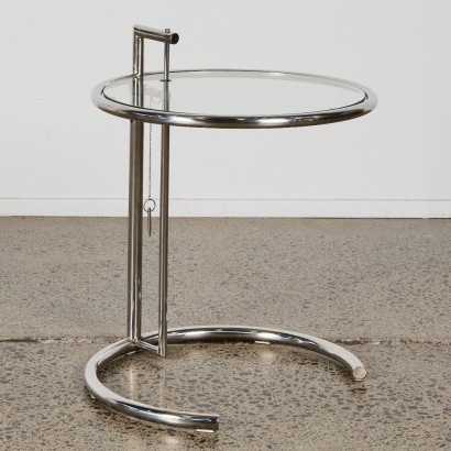 An Eileen Gray Style Side Table