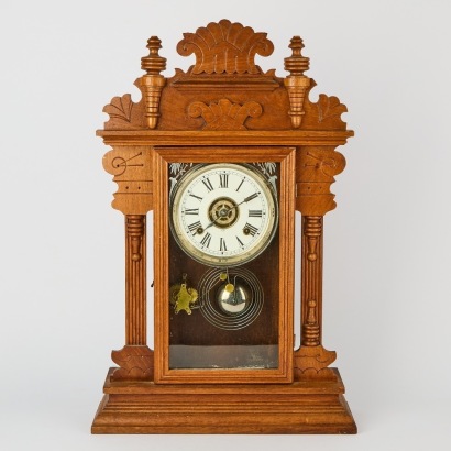 An Ansonia Cottage Clock, New York