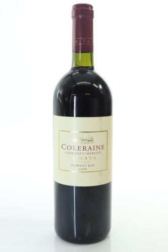 (1) 2000 Te Mata Estate Coleraine, Hawke's Bay