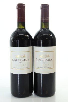 (2) 2007 Te Mata Estate Coleraine, Hawke's Bay