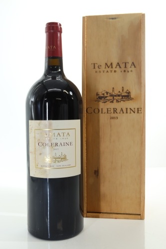 (1) 2013 Te Mata Estate Coleraine, Hawke's Bay, 1500ml [BC98] (GB)