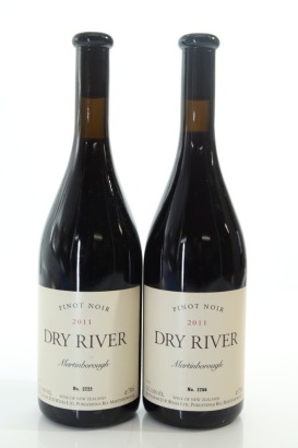 (2) 2011 Dry River Pinot Noir Martinborough