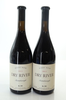 (2) 2011 Dry River Pinot Noir Martinborough
