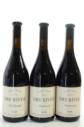 (3) 2011 Dry River Pinot Noir Martinborough