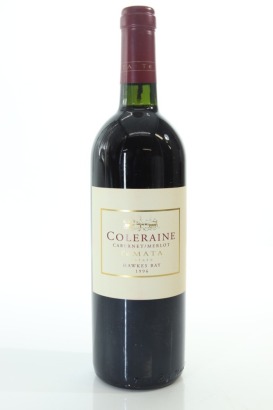 (1) 1996 Te Mata Estate Coleraine, Hawke's Bay