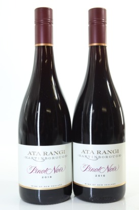 (2) 2016 Ata Rangi Pinot Noir, Martinborough [JR17]