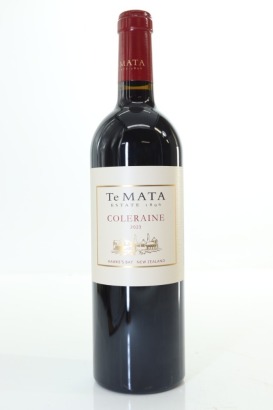 (1) 2023 Te Mata Estate Coleraine, Hawke's Bay
