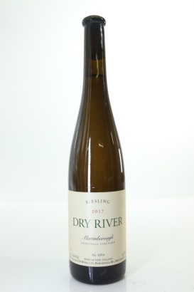 (1) 2017 Dry River Craighall Vineyard Riesling, Martinborough