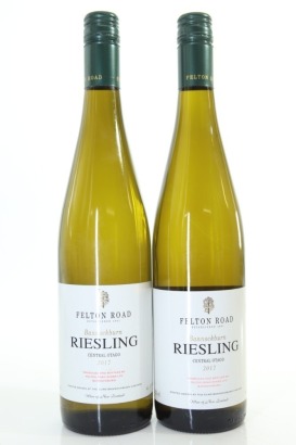 (2) 2017 Felton Road Bannockburn Riesling, Central Otago