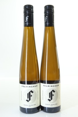 (2) 2021 Framingham Noble Riesling, Marlborough, 375ml