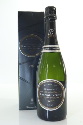 (1) 2012 Laurent-Perrier Brut Millesime, Champagne [JR17.5] (GB)