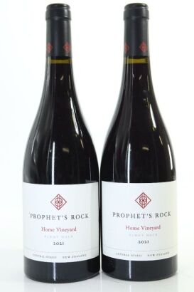 (2) 2021 Prophet's Rock Home Vineyard Pinot Noir, Bendigo