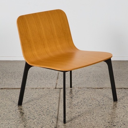 A Citta Aspen Formed Plywood Lounge Chair