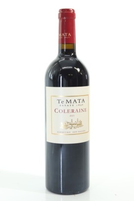 (1) 2021 Te Mata Estate Coleraine, Hawke's Bay