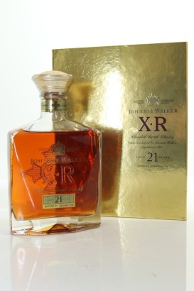 (1) Johnnie Walker XR 21 Year Old Blended Scotch Whisky, 40% ABV, 750ml (GB)