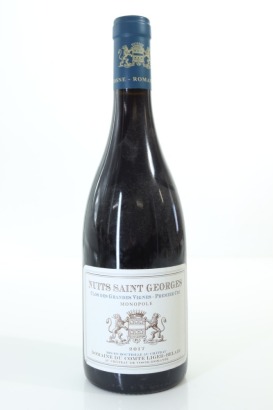(1) 2017 Domaine du Comte Liger-Belair Clos des Grandes Vignes Monopole, Nuits-Saint-Georges Premier Cru [JR17.5]