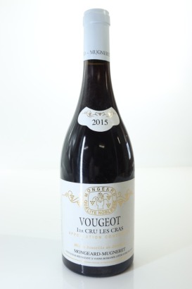 (1) 2015 Domaine Mongeard-Mugneret Les Cras, Vougeot Premier Cru
