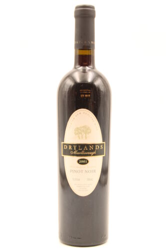 (1) 2001 Drylands Pinot Noir, Marlborough