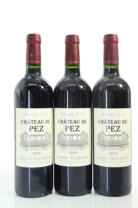 (3) 2014 Chateau de Pez, Saint Estephe