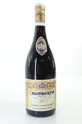 (1) 2017 Domaine Armand Rousseau Pere et Fils Chambertin Grand Cru, Cote de Nuits, France [JR18.5] [JM95]