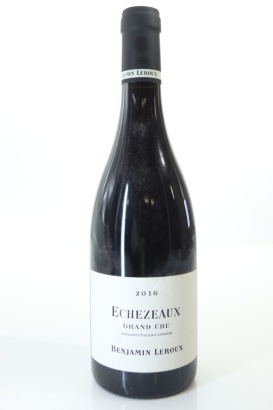 (1) 2016 Benjamin Leroux Echezeaux Grand Cru, Cote de Nuits [JR17.5] [JM91-94]