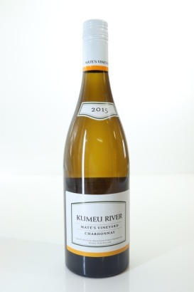 (1) 2015 Kumeu River Mate's Vineyard Chardonnay, Kumeu [JR18] [JS98]
