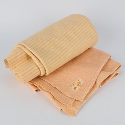 A Mosgiel Vintage Blanket Made in Dunedin
