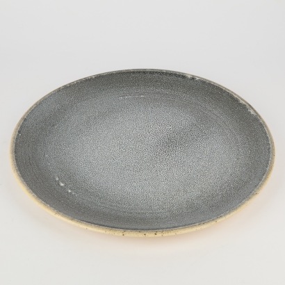 A Large Ceramic Grey Charger