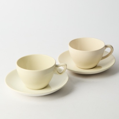 A Pair of Crown Lynn Cups