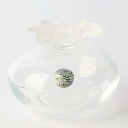 A Vintage French Cristal d Arques Dish