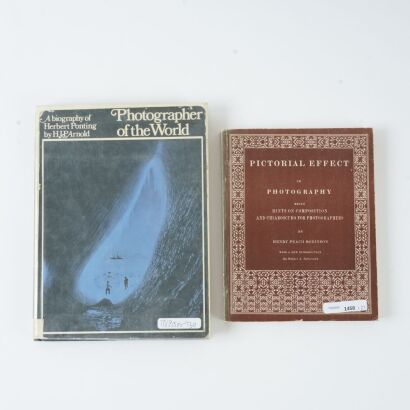 Victorian Vision: Two Important Works on 19th Century Photographic Art & Biography