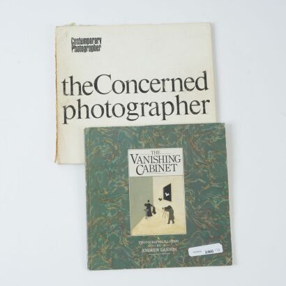 Concern & Vision: Two Important Works on Humanist & Conceptual Photography