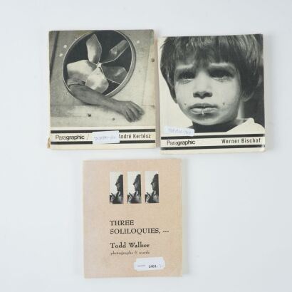 The Artist's Eye: Three Important Photographer's Books by Todd Walker, Bischof & Kertesz