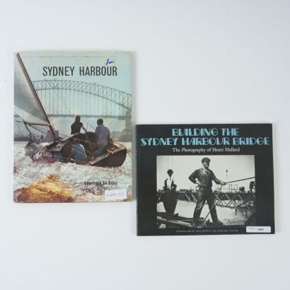 A Set of Two Important Photographic Works on Sydney Harbour & the Harbour Bridge