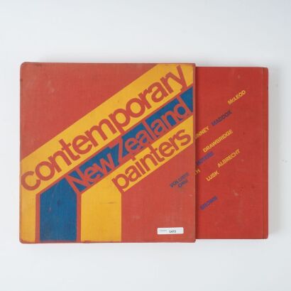 Contemporary New Zealand Painters Vol One