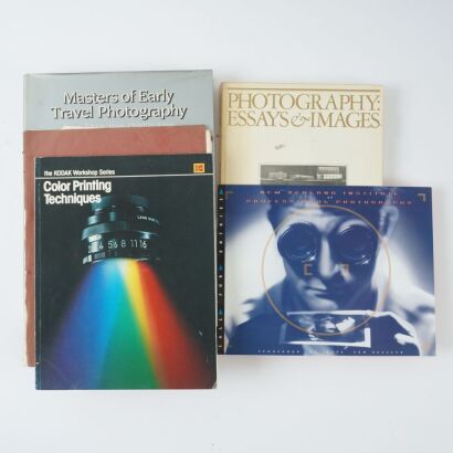 ioneers & Process: Three Important Works on Photography History & Technique