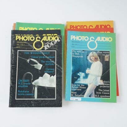 A Collection of Photo & Audio New Zealand